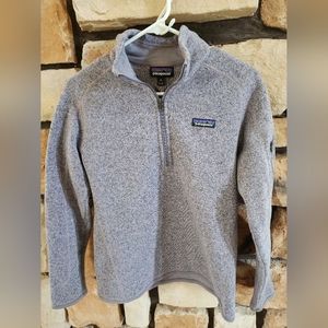 Patagonia Quarter Zip Size Medium Women